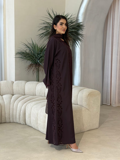O 353  Nadi Everyday Abaya🖤