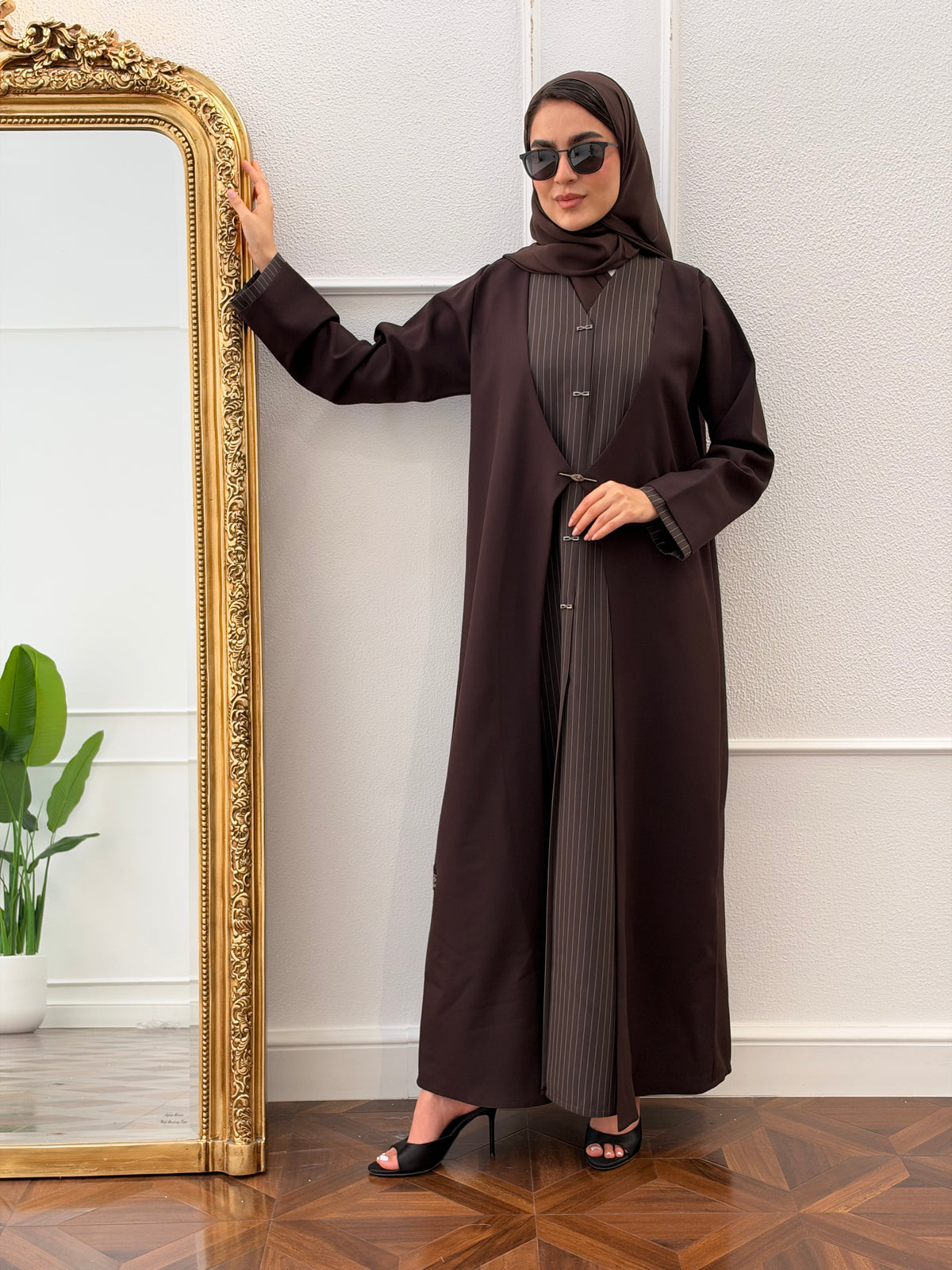 O367 Celeste Abaya✨