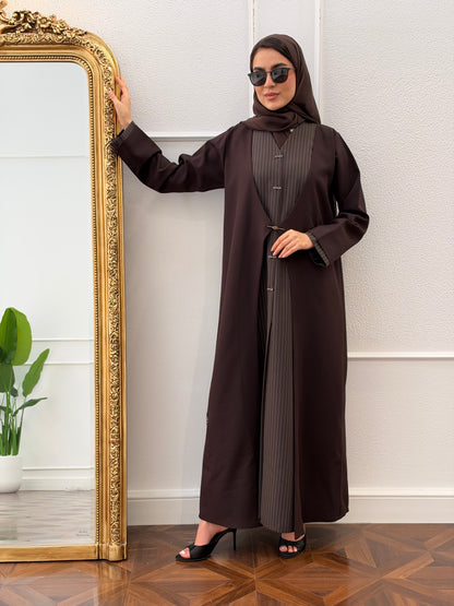 O367 Celeste Abaya✨