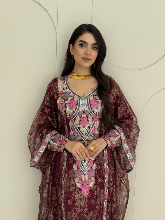 O 319 Radiance Couture Dress