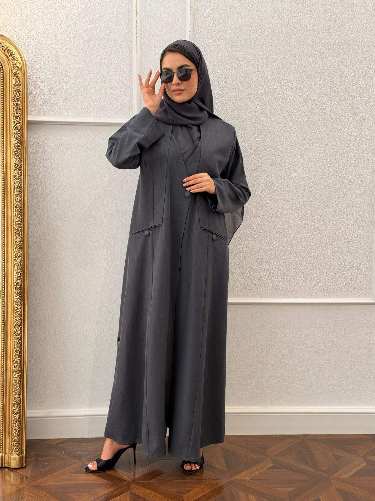 O368 Vespera Abaya 🖤