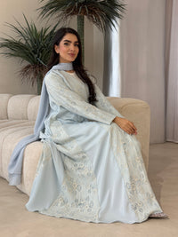 O 357    Soft Flow Abaya🌿