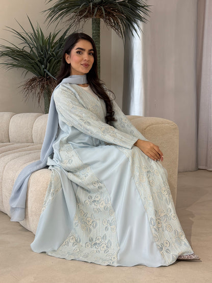 O 357    Soft Flow Abaya🌿
