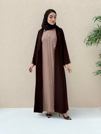 طقم عباية وفستان 2 في 1 (O 310)