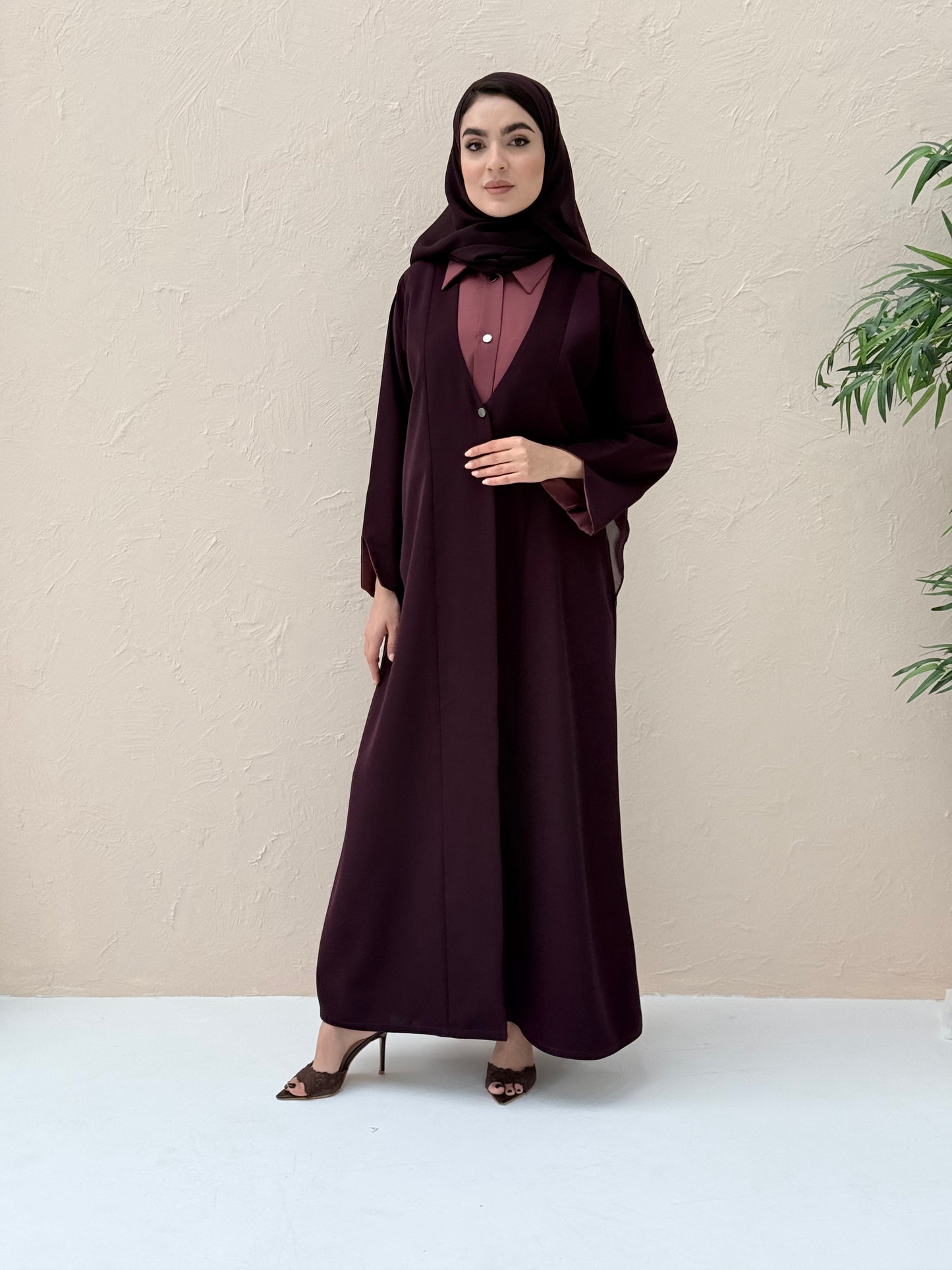 O 310 2-in-1 Abaya Dress Set