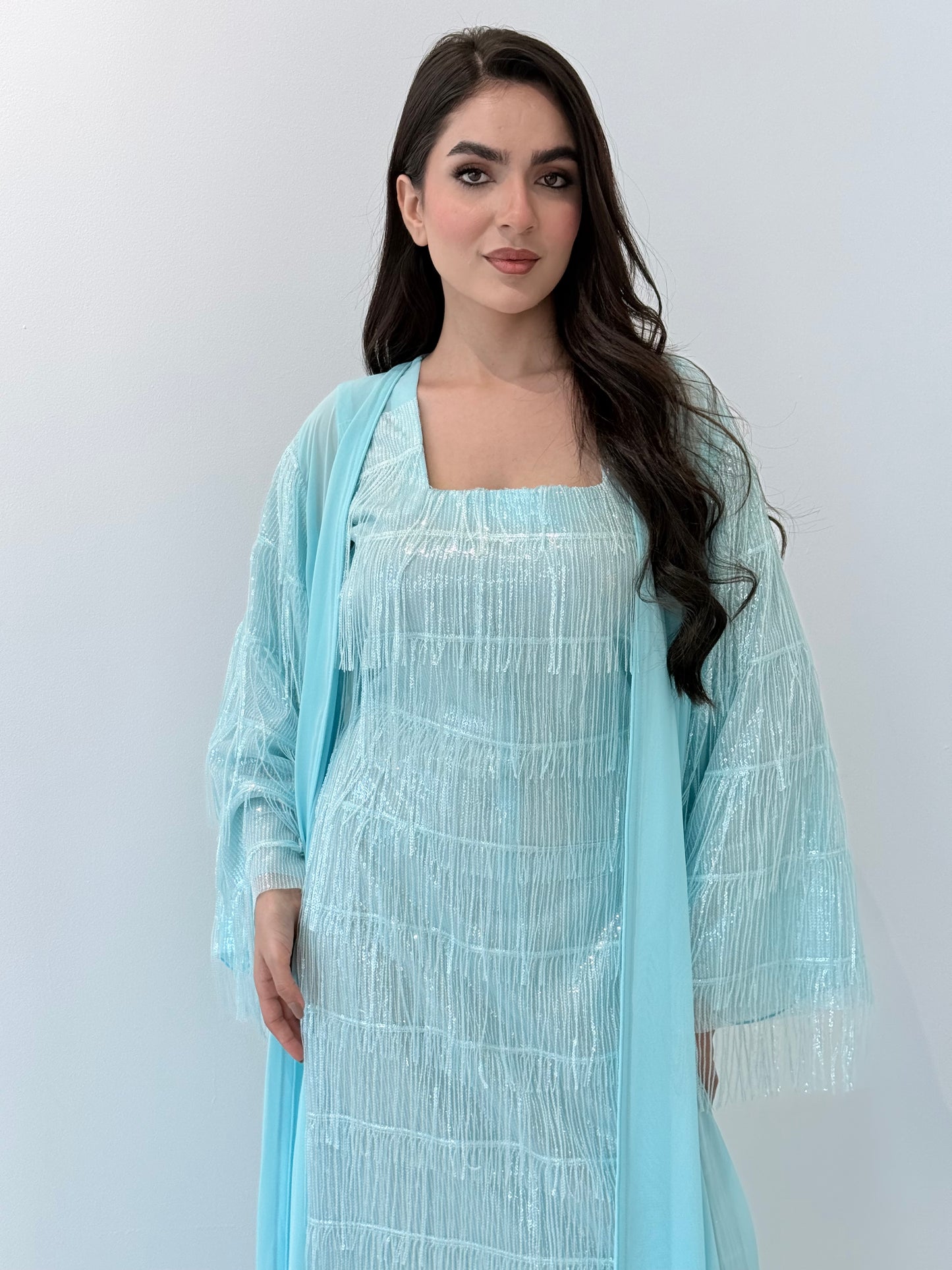 O 331 Celestia Sequin Abaya ✨