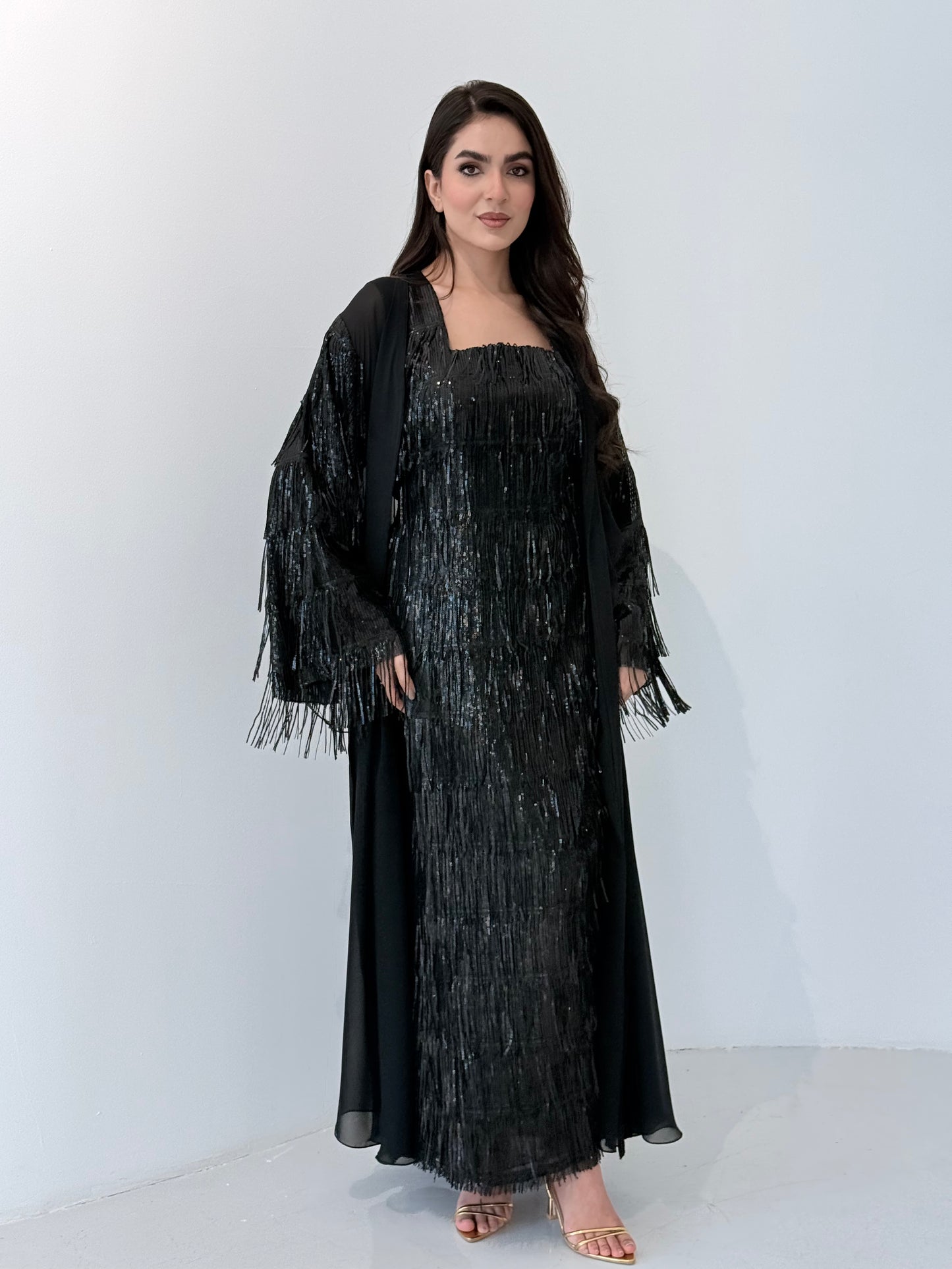 O 331 Celestia Sequin Abaya ✨