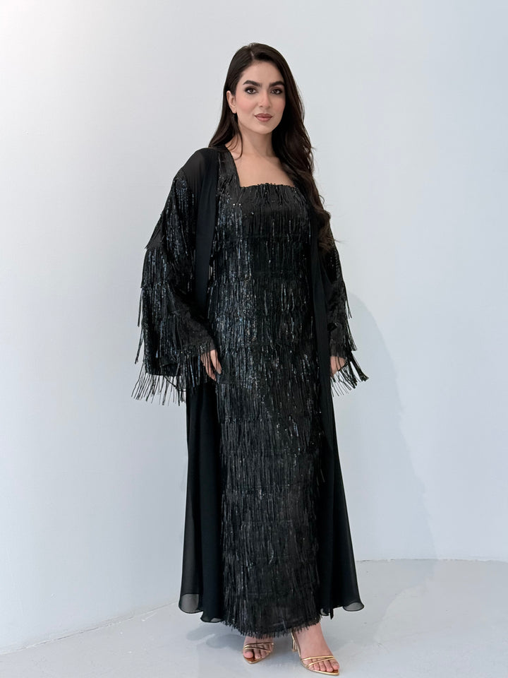 O 331 Celestia Sequin Abaya ✨