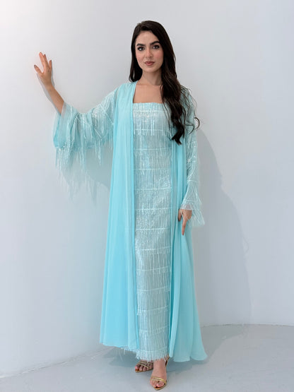 O 331 Celestia Sequin Abaya ✨