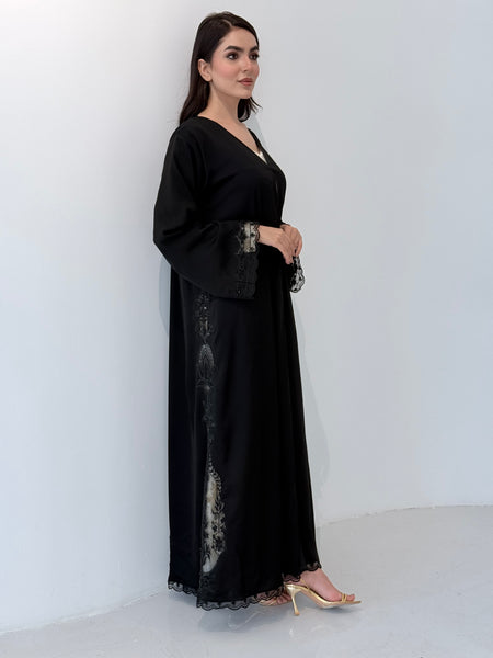 O 334 Veloura VIP Abaya ✨