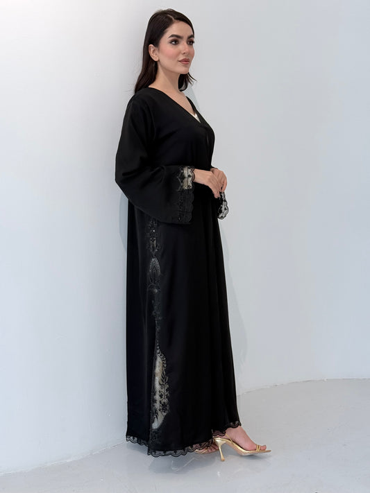 O 334 Veloura VIP Abaya ✨