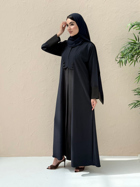 O 309 Linen Daily Abaya