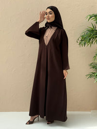 طقم عباية وفستان 2 في 1 (O 310)