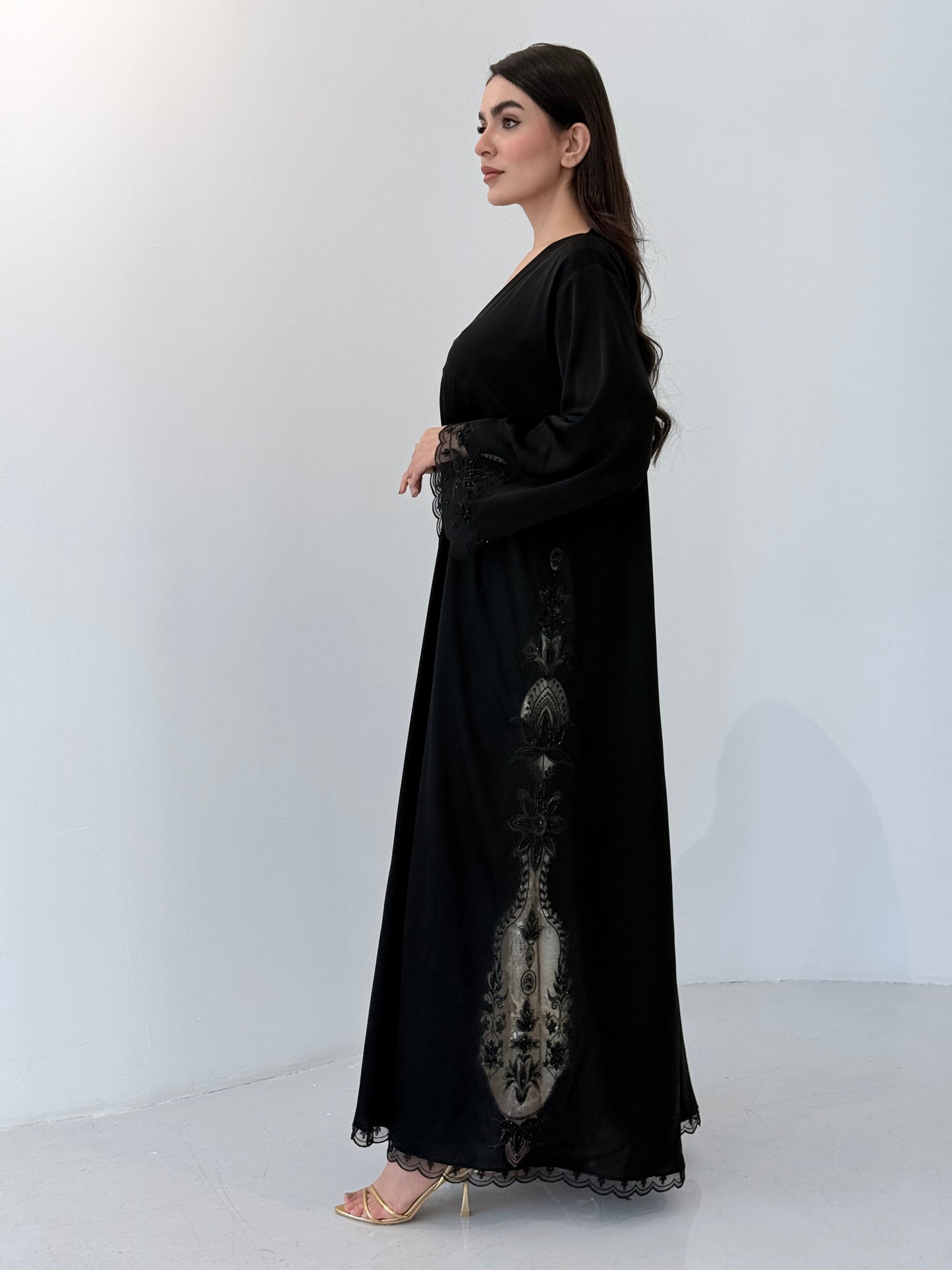 O 334 Veloura VIP Abaya ✨