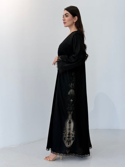 O 334 Veloura VIP Abaya ✨