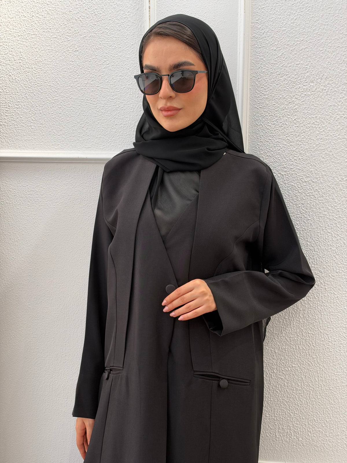 O368 Vespera Abaya 🖤