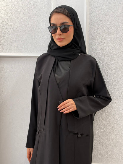 O368 Vespera Abaya 🖤