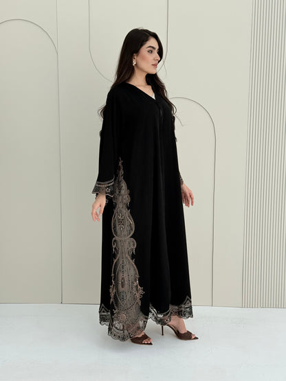 O 313 Desert Pearl Abaya