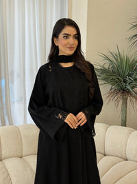 O 354  Luna Summer Abaya 💛