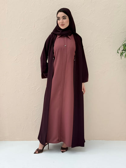 O 310 2-in-1 Abaya Dress Set