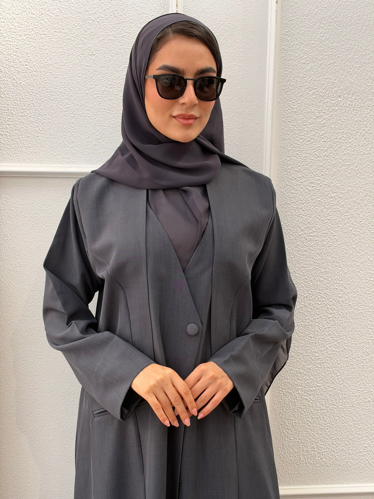 O368 Vespera Abaya 🖤