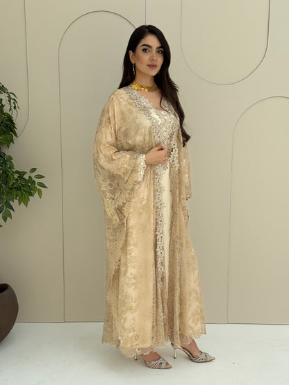 O 320 French Lace Royale Couture Dress