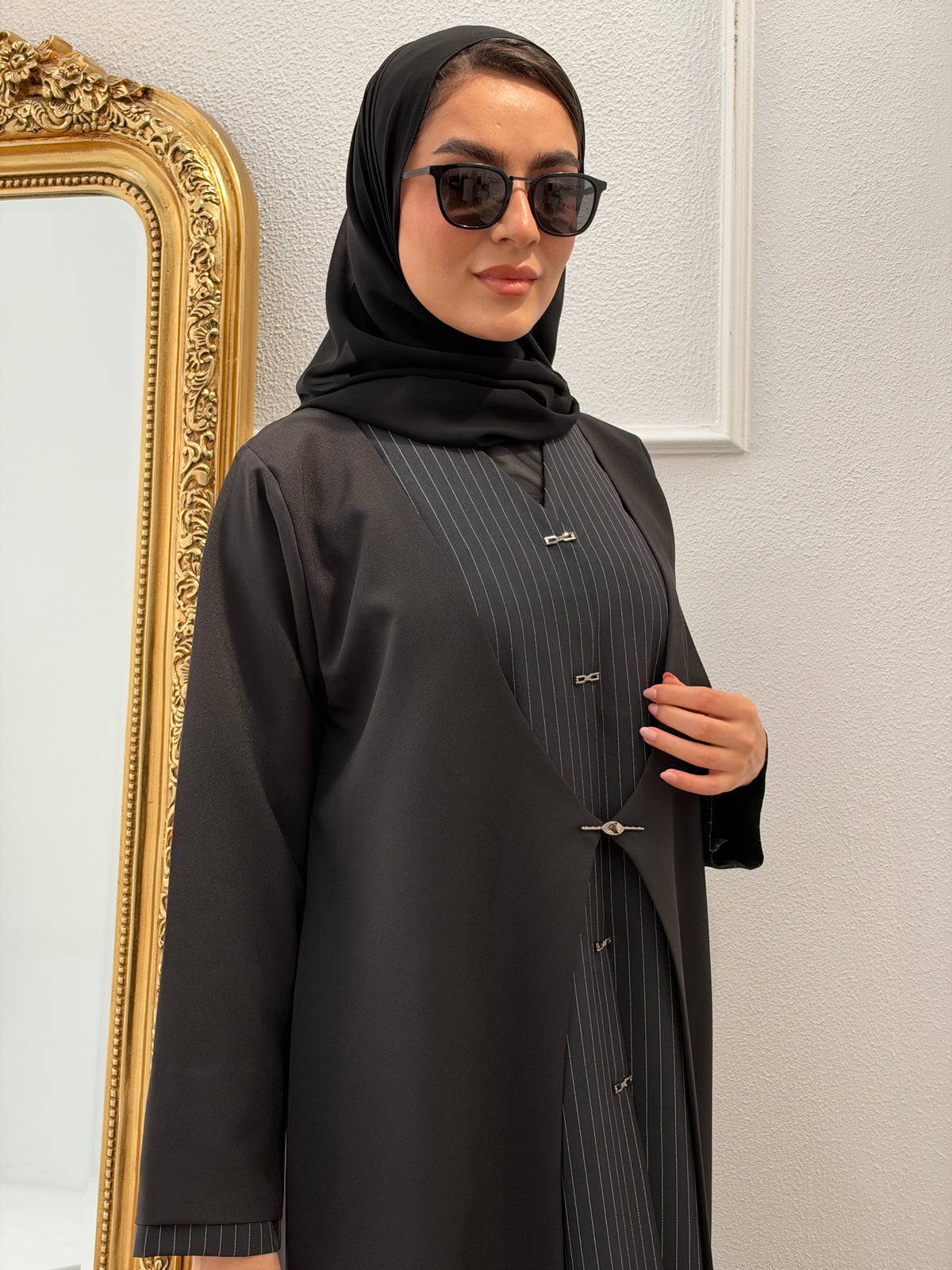 O367 Celeste Abaya✨