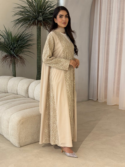 O 357    Soft Flow Abaya🌿