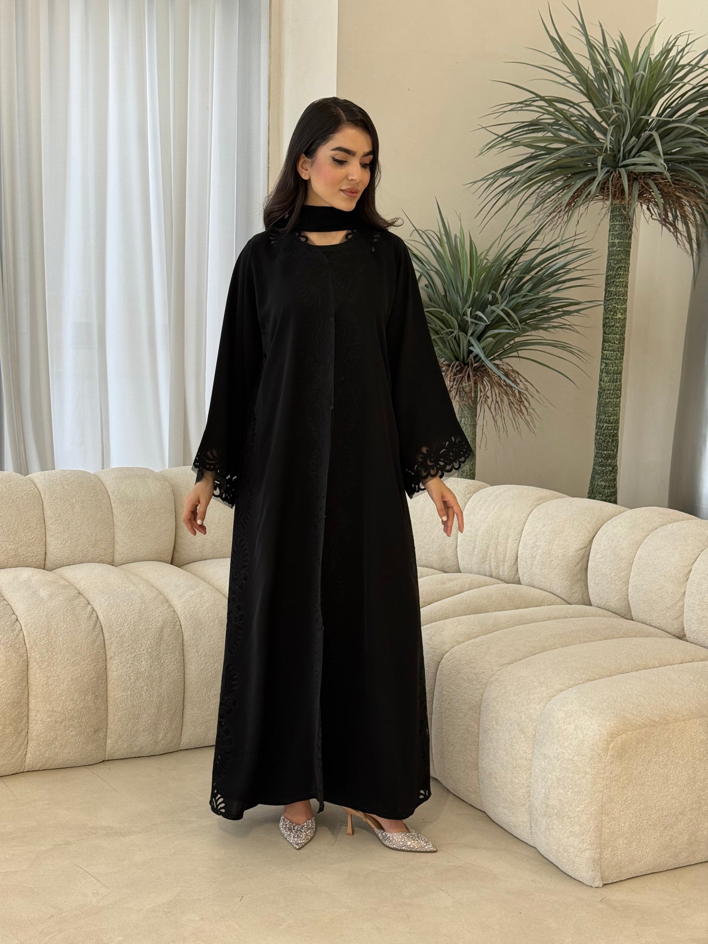 O 353  Nadi Everyday Abaya🖤