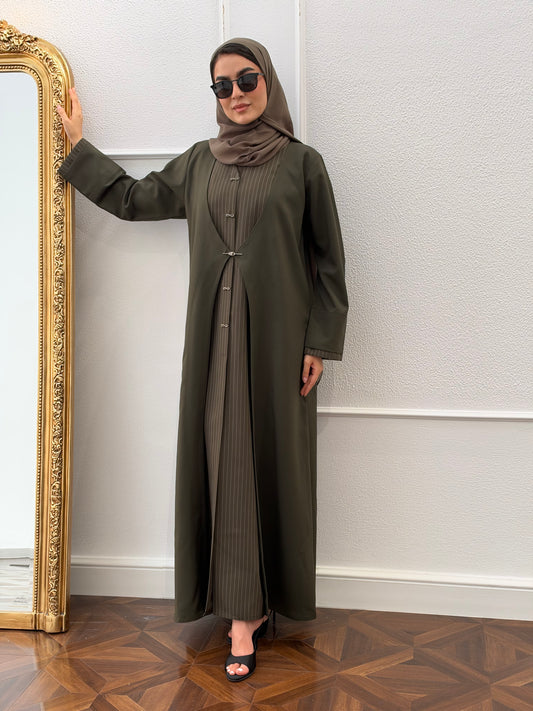O367 Celeste Abaya✨