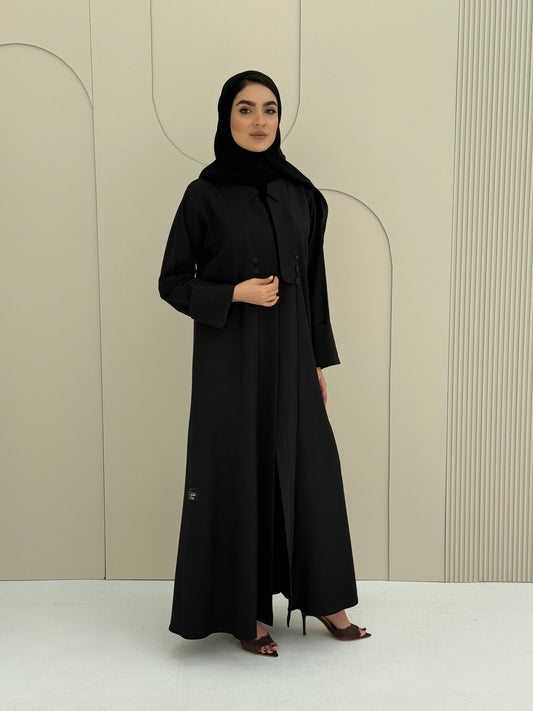 O 309 Linen Daily Abaya