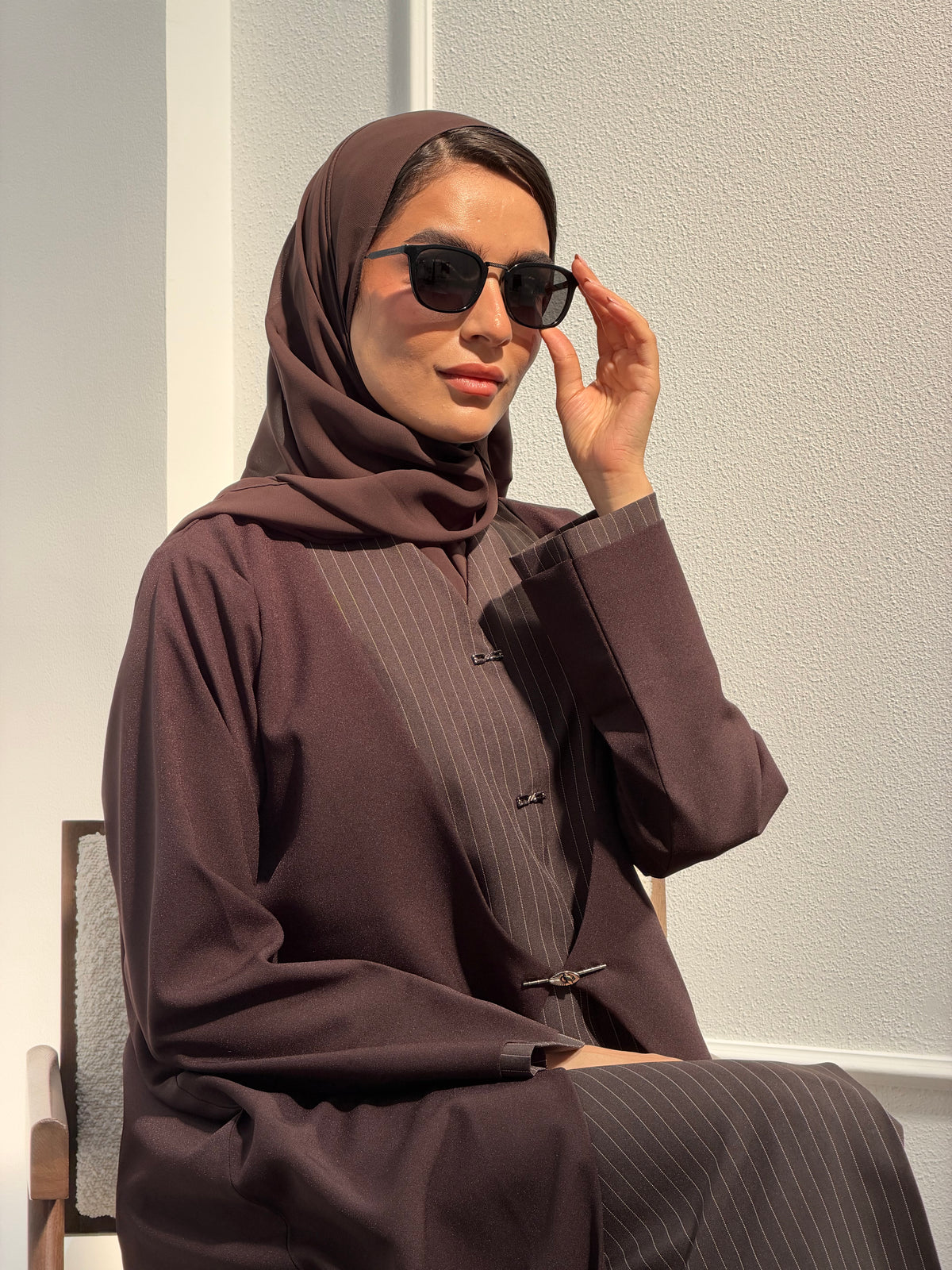 O367 Celeste Abaya✨
