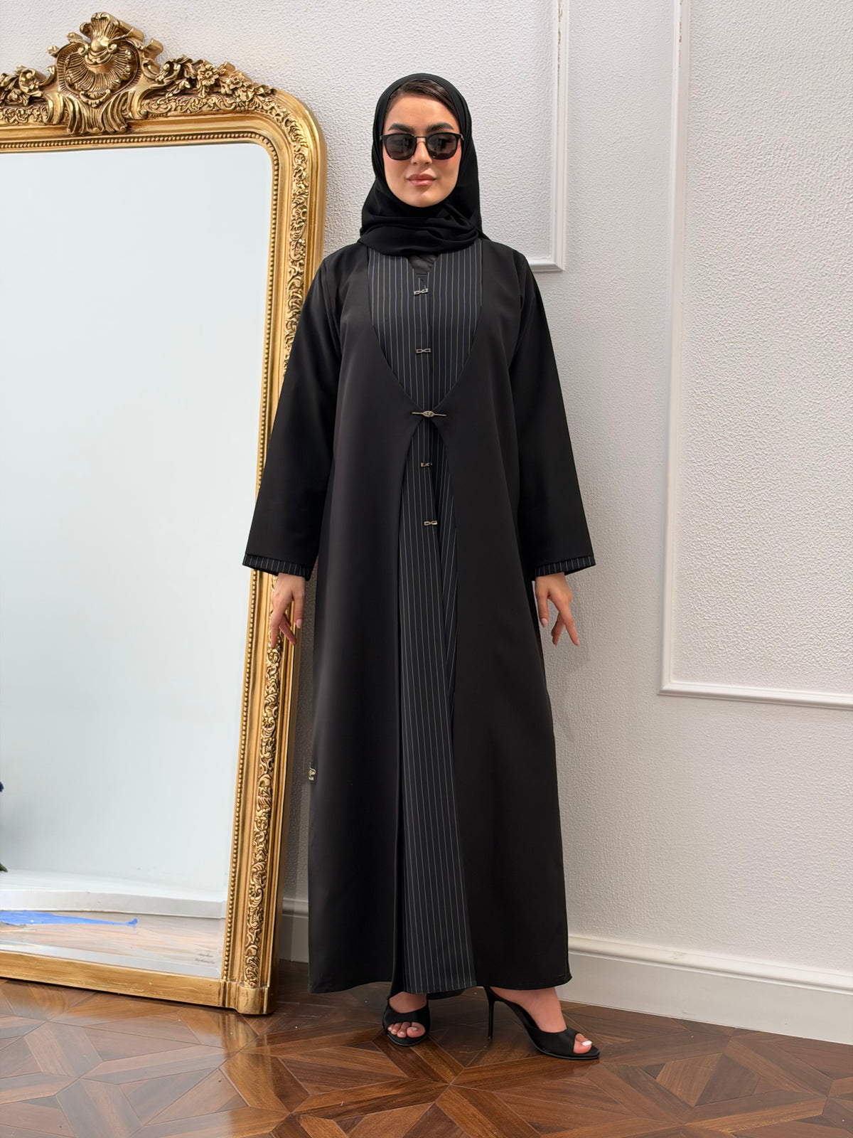 O367 Celeste Abaya✨