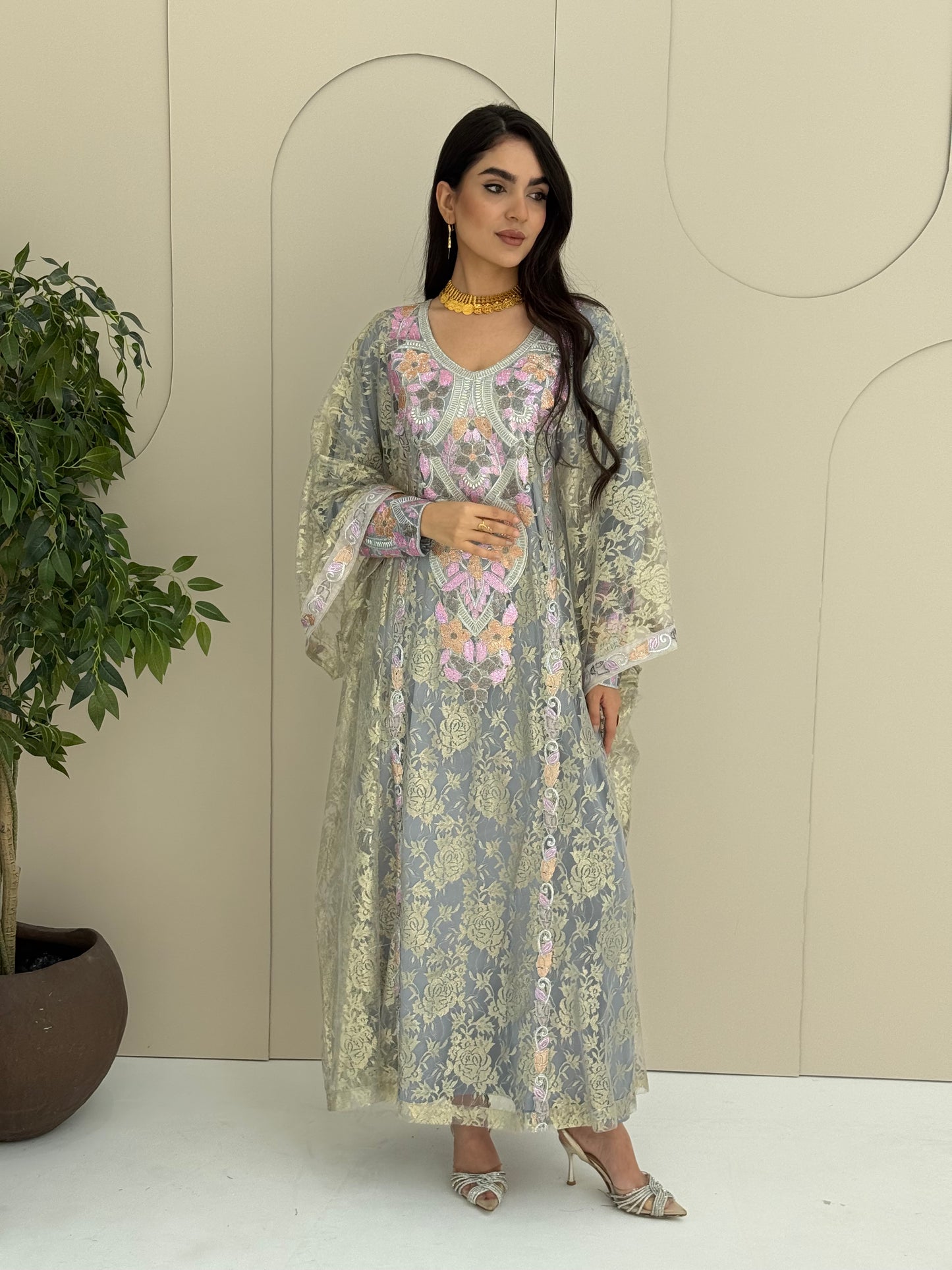 O 319 Radiance Couture Dress