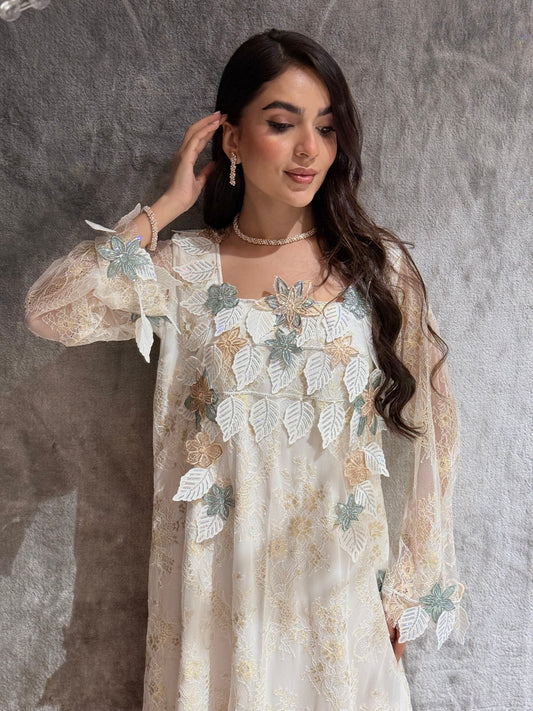 O 327 ✨ French Dantel Lace Dress ✨