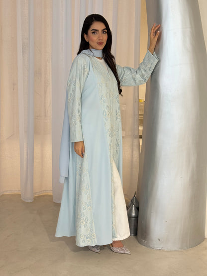 O 357    Soft Flow Abaya🌿