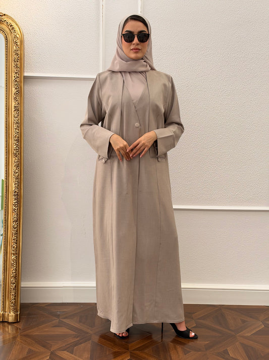 O368 Vespera Abaya 🖤