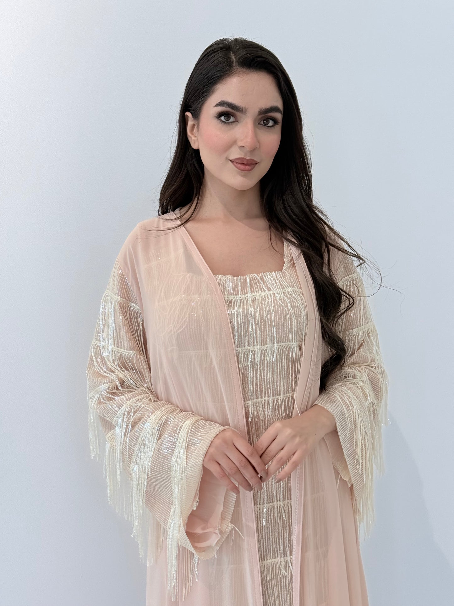O 331 Celestia Sequin Abaya ✨