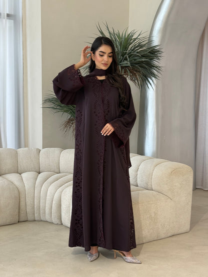 O 353  Nadi Everyday Abaya🖤