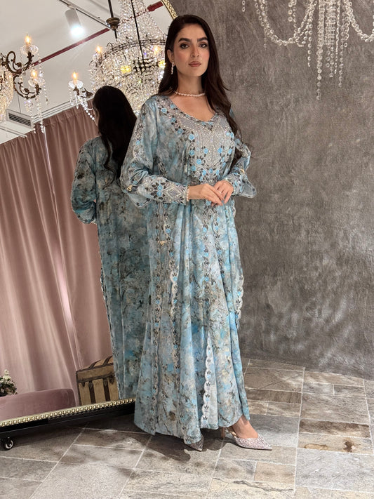 O 328 Élora Satin Chiffon Set ✨