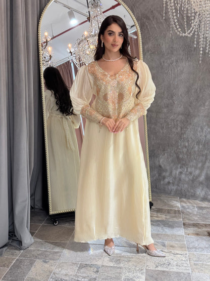 O 326 ✨ Crushed Elegance Dress ✨