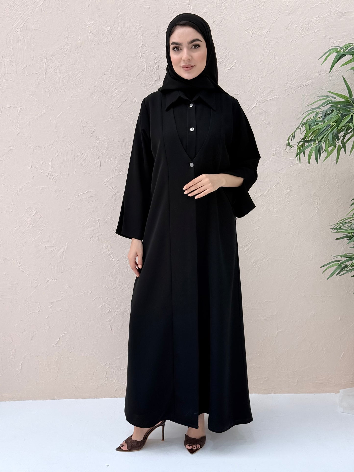 O 310 2-in-1 Abaya Dress Set