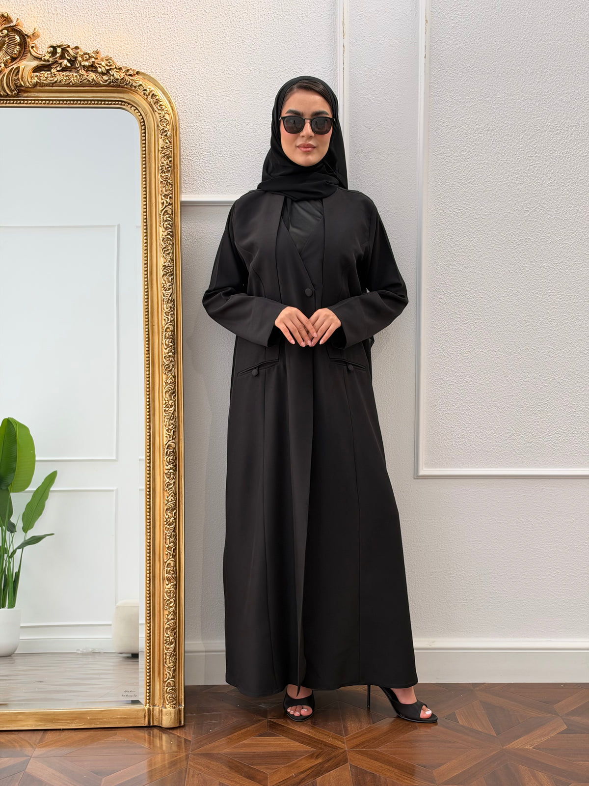 O368 Vespera Abaya 🖤