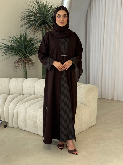 O 362 noor abaya🧚🏻