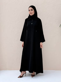 طقم عباية وفستان 2 في 1 (O 310)