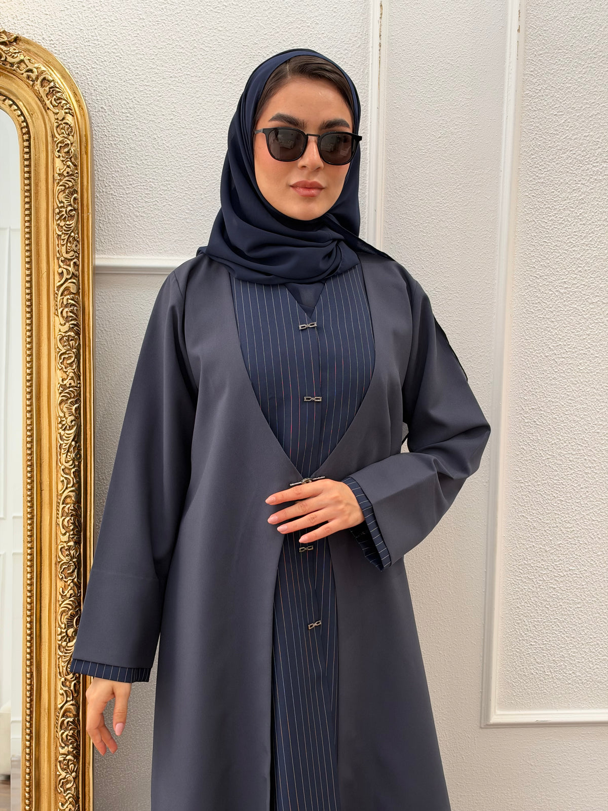 O367 Celeste Abaya✨