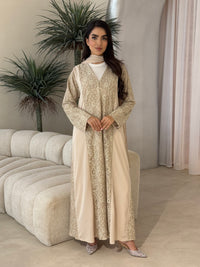 O 357    Soft Flow Abaya🌿