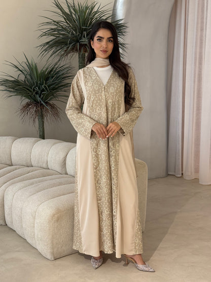 O 357    Soft Flow Abaya🌿