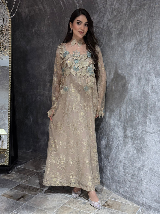 O 327 ✨ French Dantel Lace Dress ✨