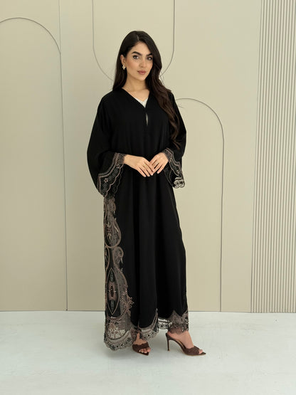 O 313 Desert Pearl Abaya